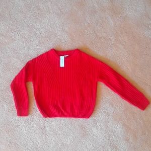 Always brand red sweater sz M